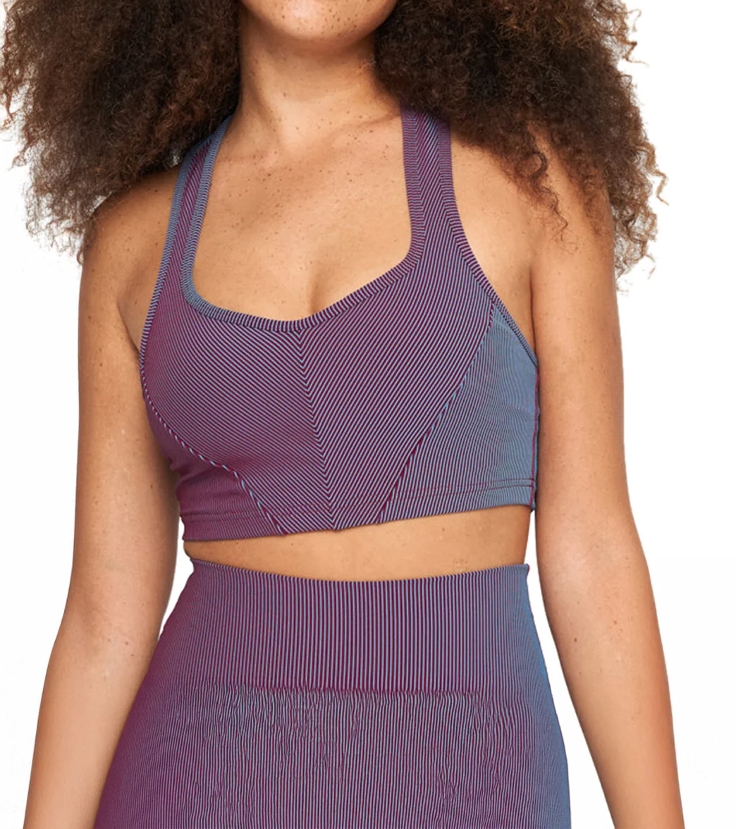 Spiritual Gangster Norah 2-Tone Longline Bra - Image 7