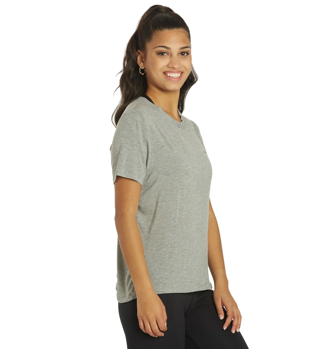 Spiritual Gangster Open Back Short Sleeve Tee - Image 2