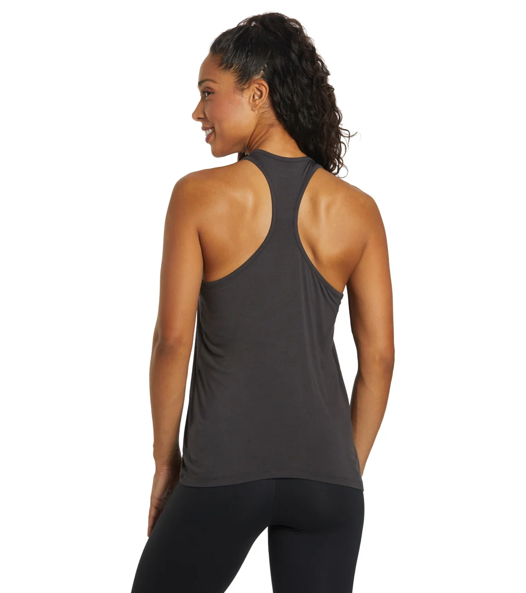 Spiritual Gangster Optimist Boyfriend Tank - Image 3