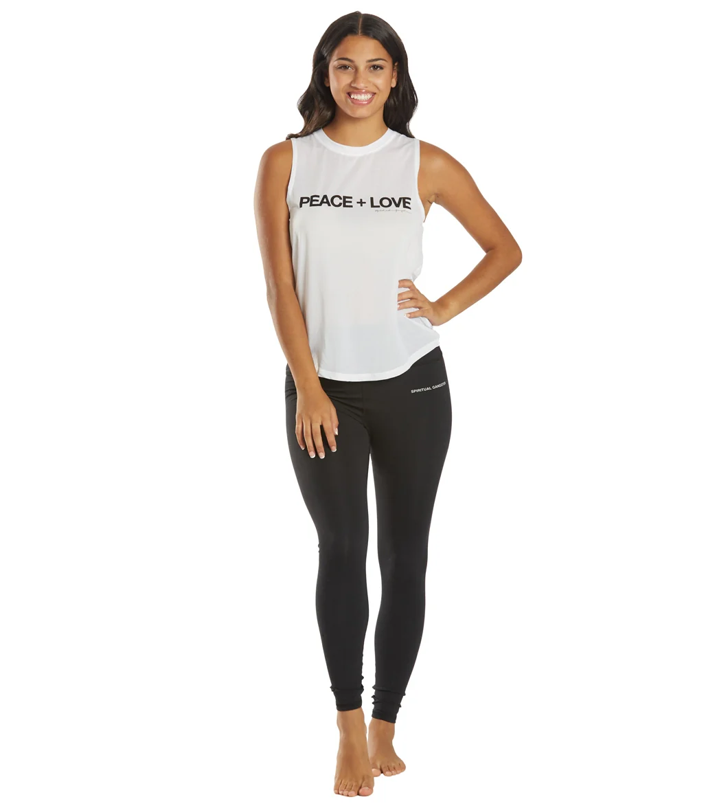 Spiritual Gangster Peace Active Muscle Tank - Image 4