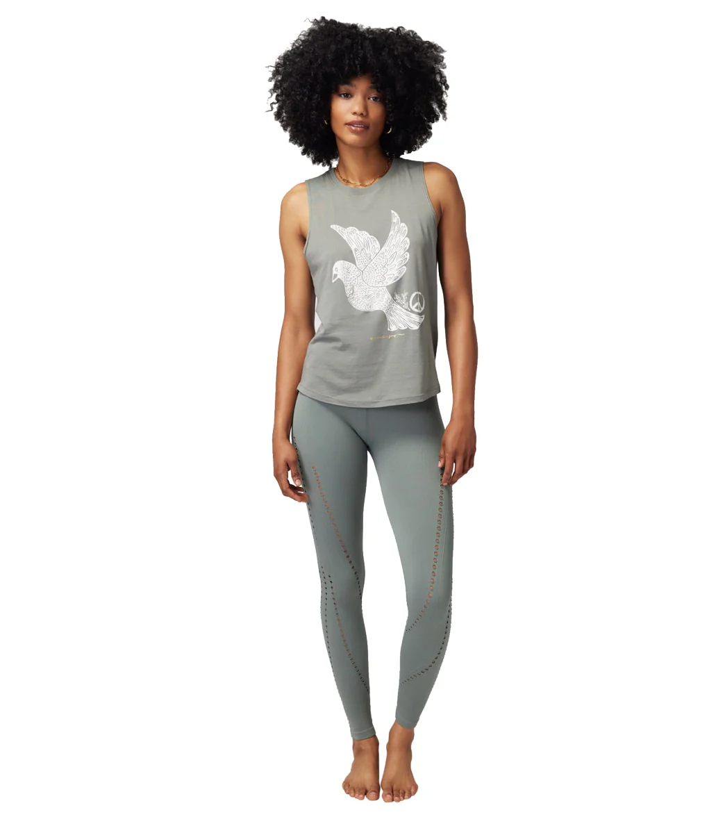 Spiritual Gangster Peace Dove Muscle Tank - Image 4