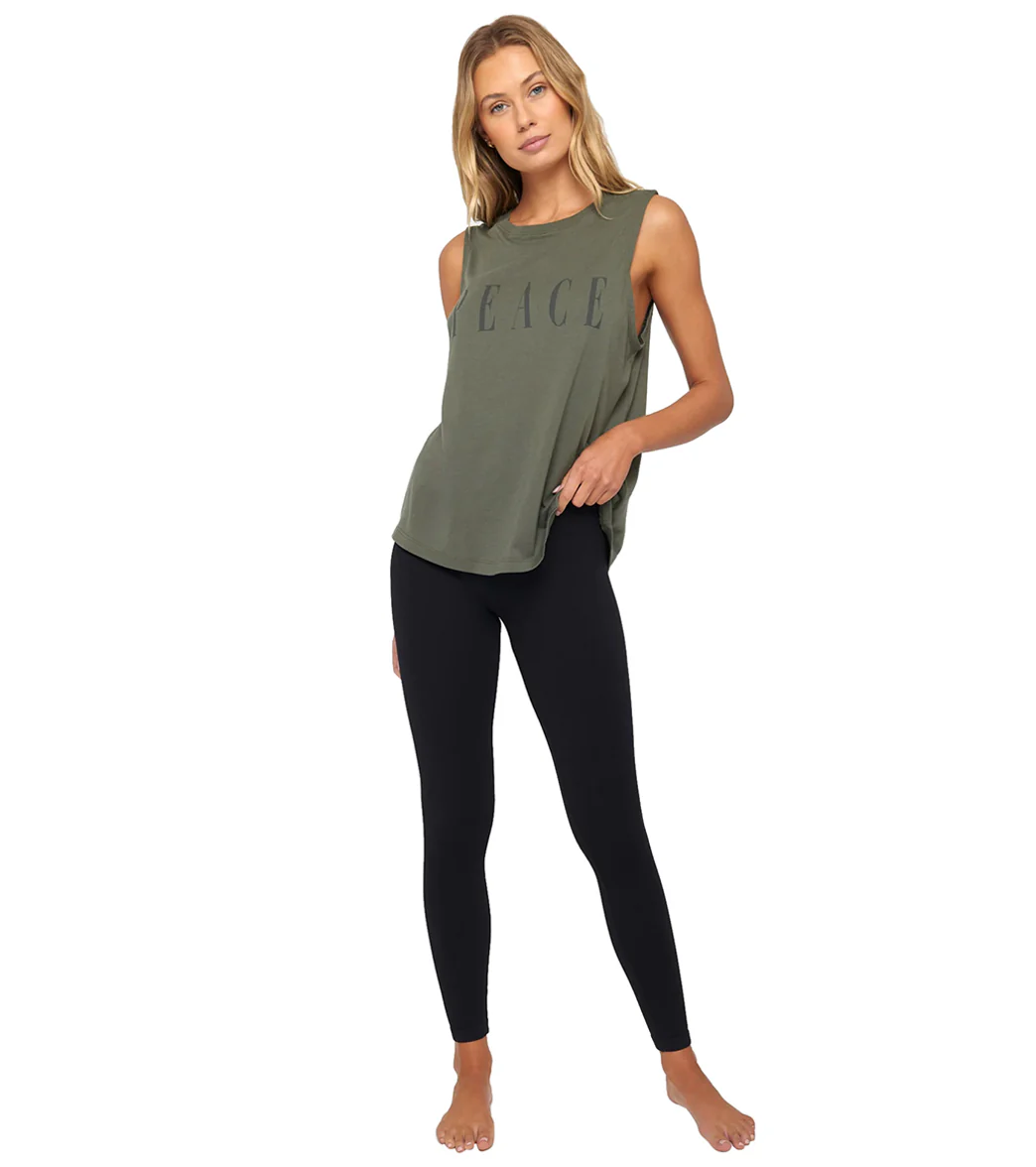 Spiritual Gangster Peace Jade Muscle Tank - Image 4