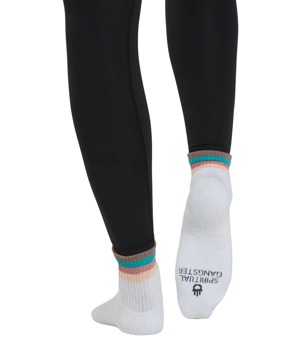 Spiritual Gangster Peace Love Ankle Sock - Image 2