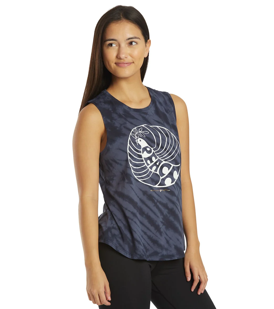 Spiritual Gangster Peace Muscle Tank - Image 2