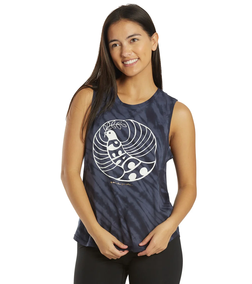 Spiritual Gangster Peace Muscle Tank - Image 7