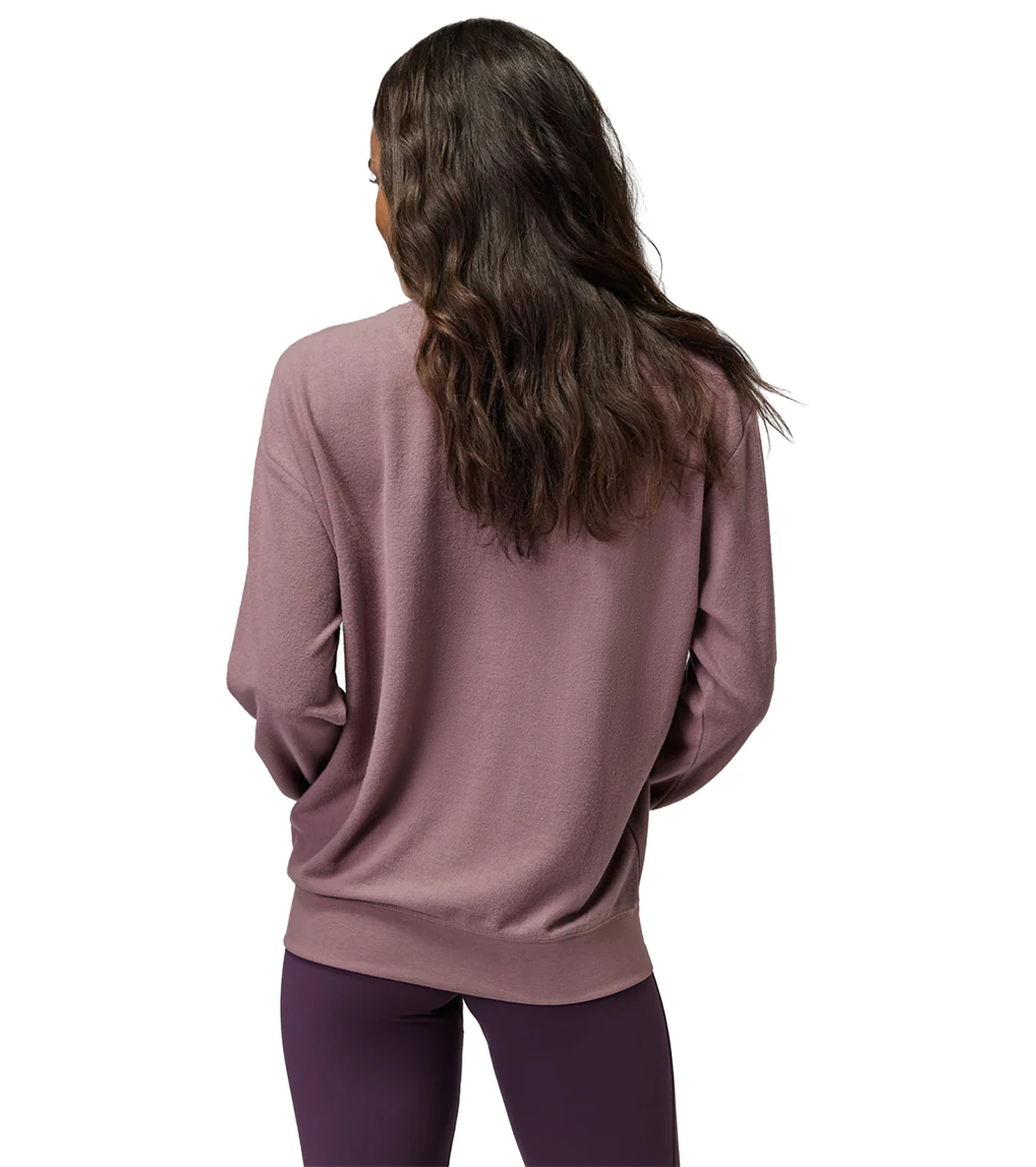 Spiritual Gangster Peace Relaxed Savasana Sweater - Image 2