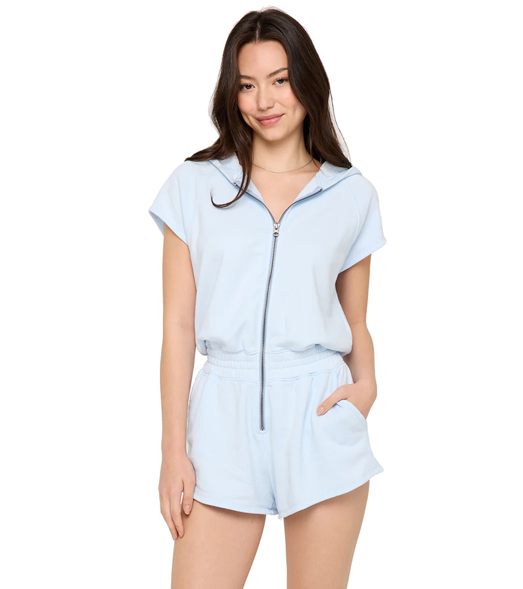 Spiritual Gangster Peyton Hoodie Romper - Image 8