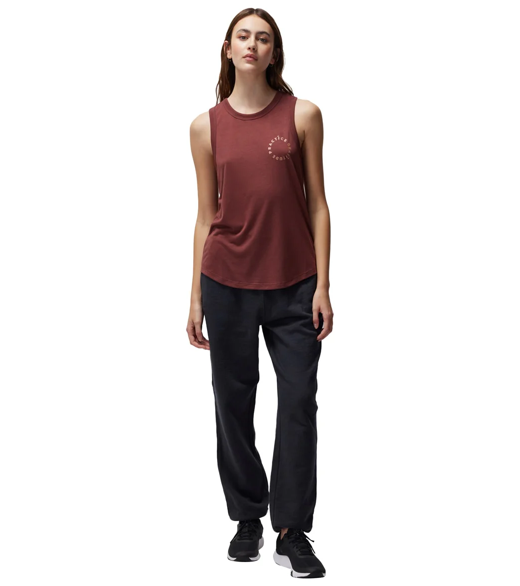 Spiritual Gangster Practice Gratitude Namaste Tank - Image 4