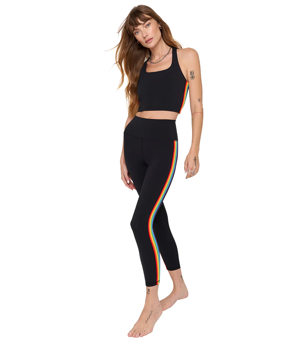 Spiritual Gangster Rainbow Ada Hw 7/8 Legging - Image 4