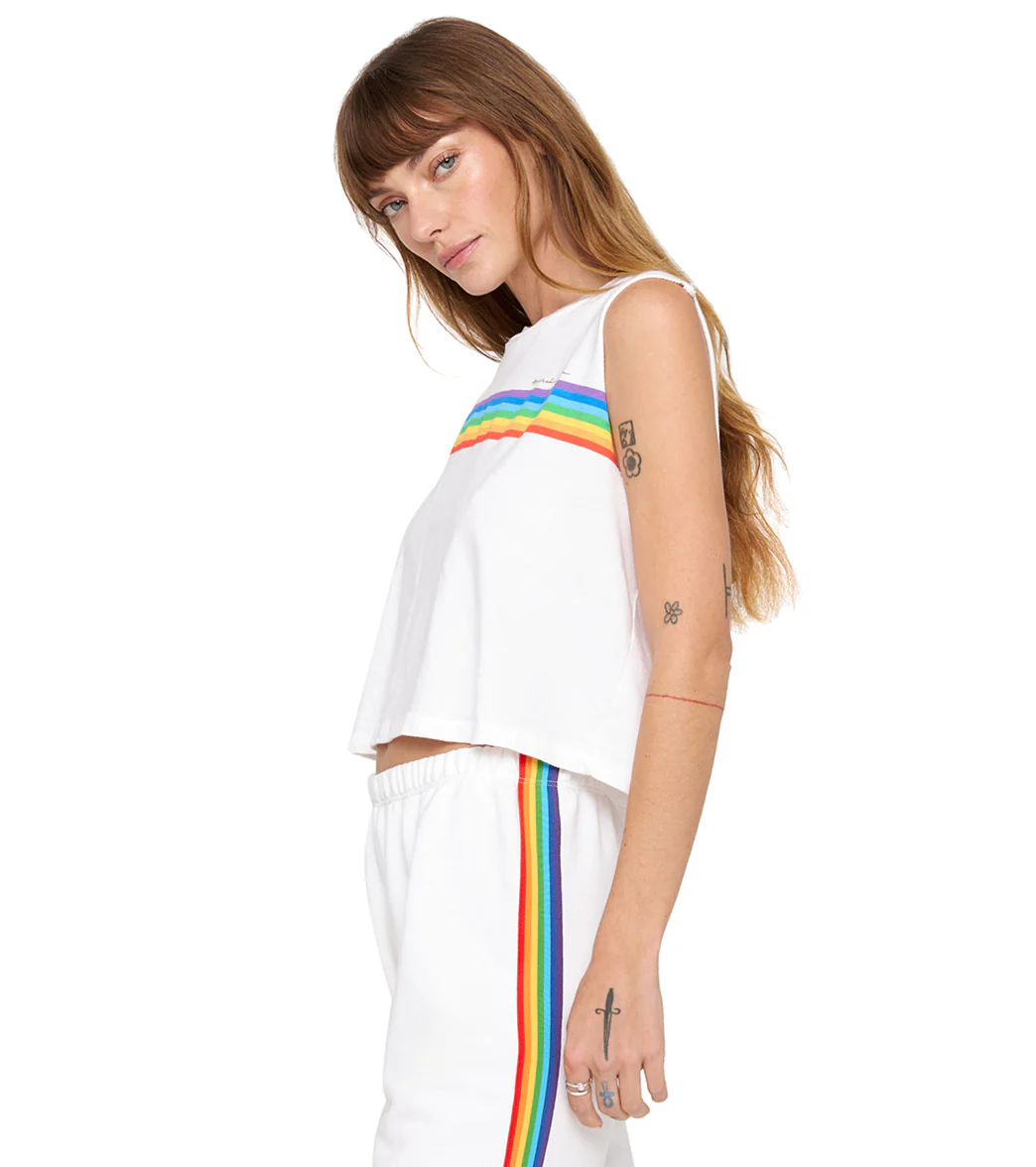 Spiritual Gangster Rays Callie Crop Tank - Image 2