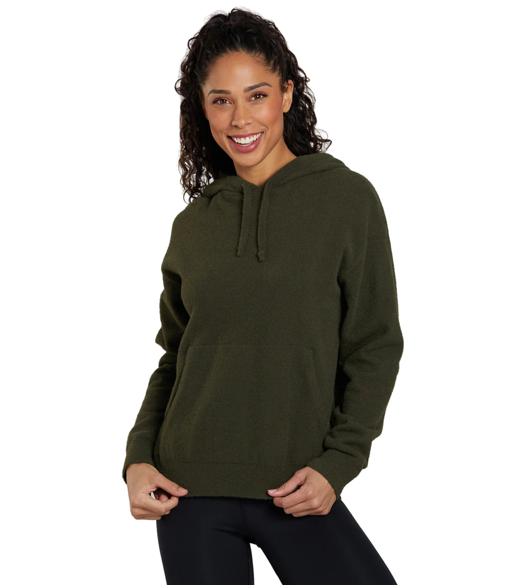 Spiritual Gangster Relaxed Chenille Hoodie - Image 6