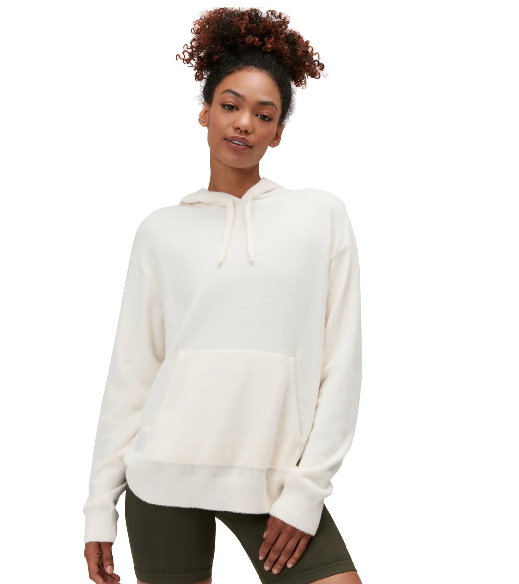 Spiritual Gangster Relaxed Chenille Hoodie