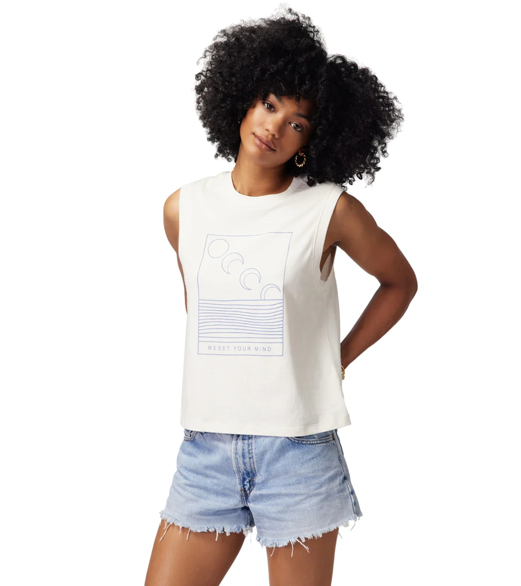 Spiritual Gangster Reset Your Mind Irina Muscle Tank - Image 2