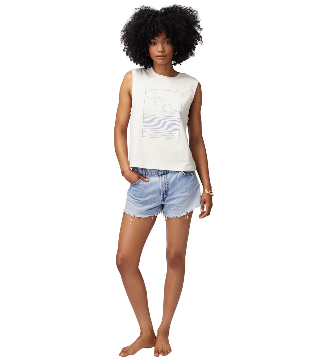 Spiritual Gangster Reset Your Mind Irina Muscle Tank - Image 4