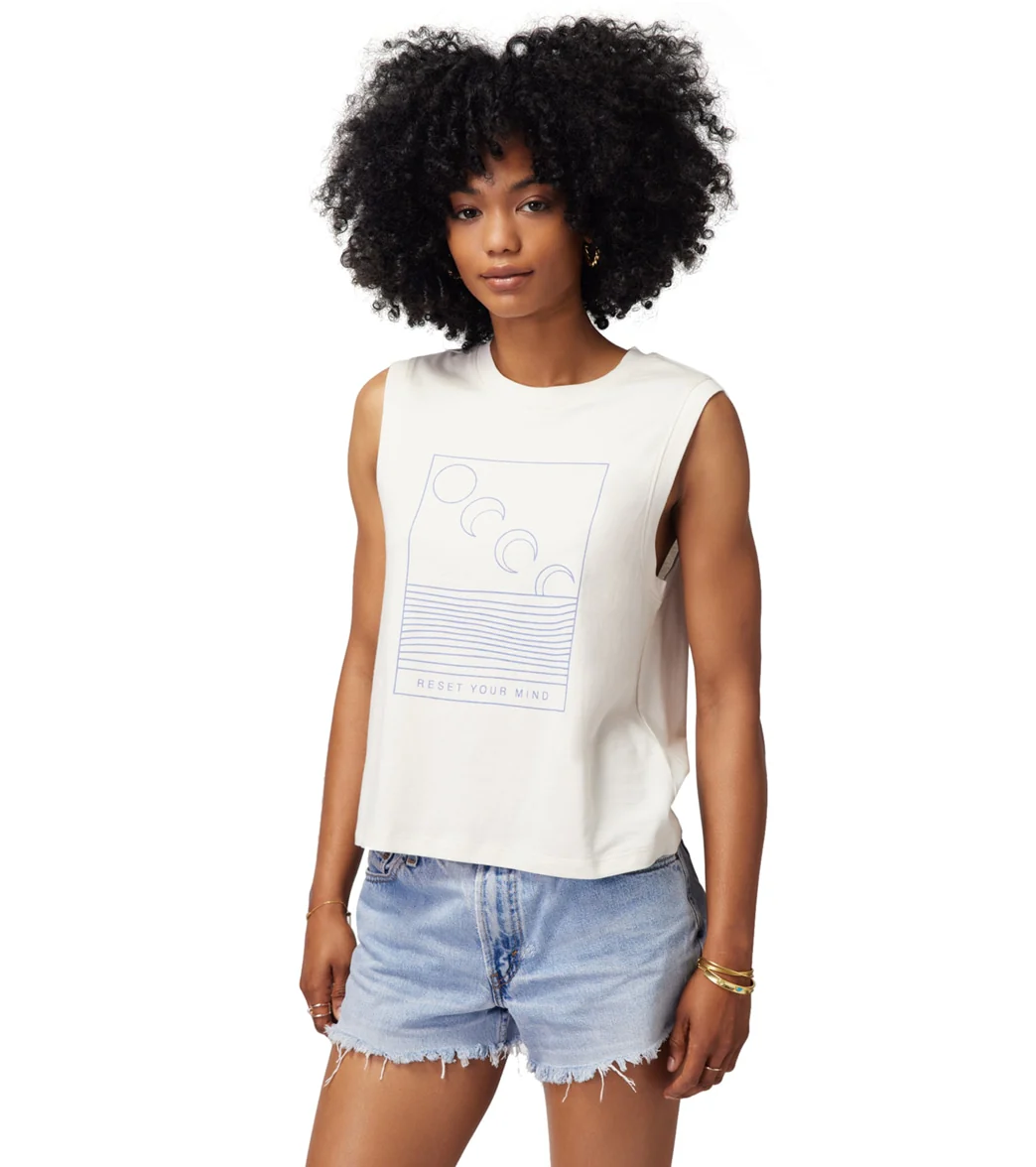 Spiritual Gangster Reset Your Mind Irina Muscle Tank - Image 7