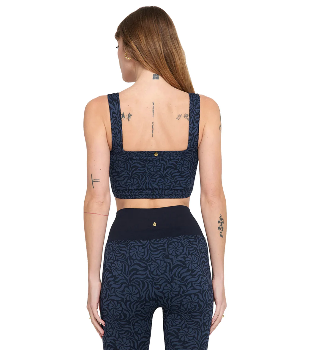 Spiritual Gangster Ria Seamless Jacquard Bra - Image 3