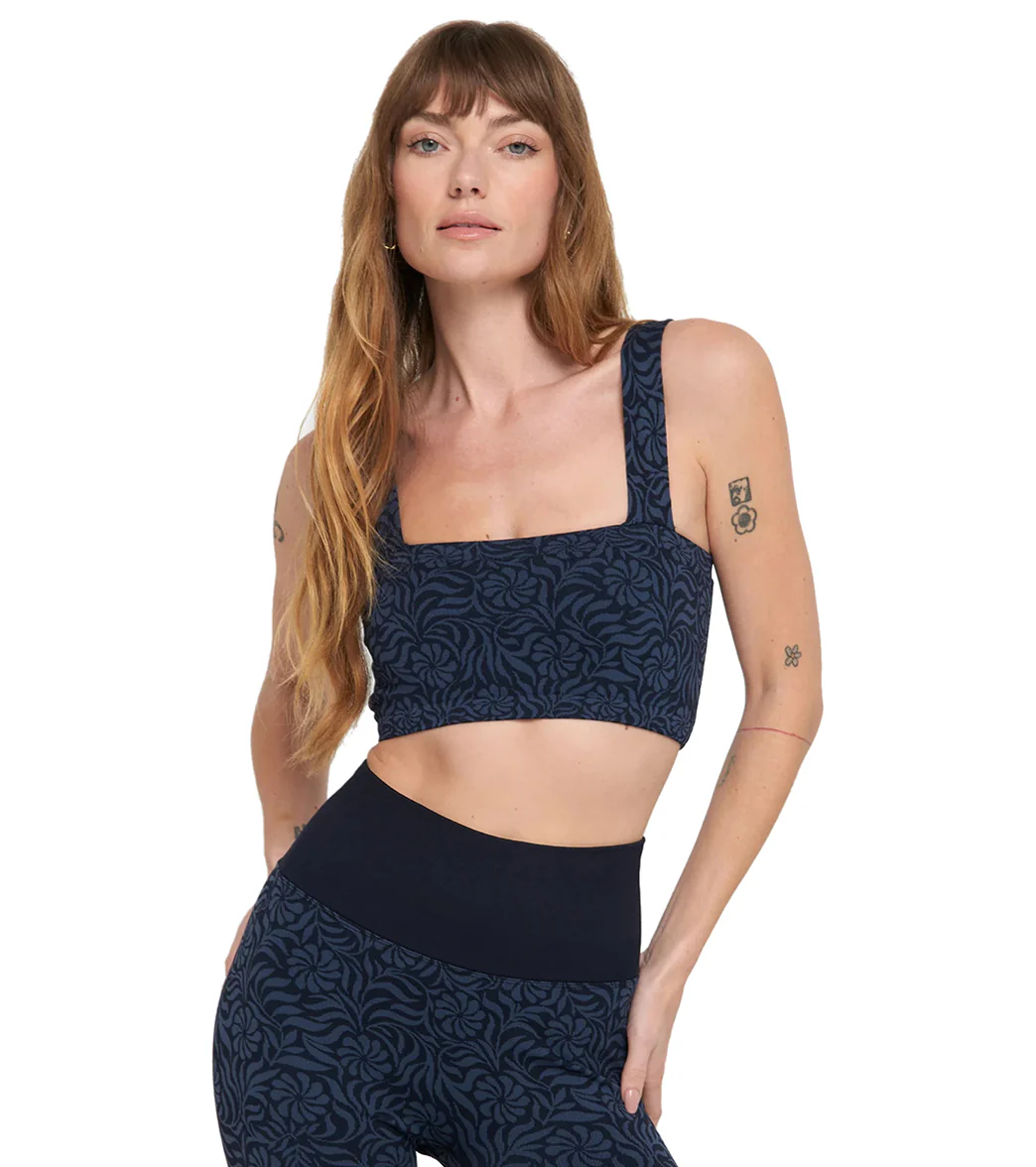 Spiritual Gangster Ria Seamless Jacquard Bra - Image 8