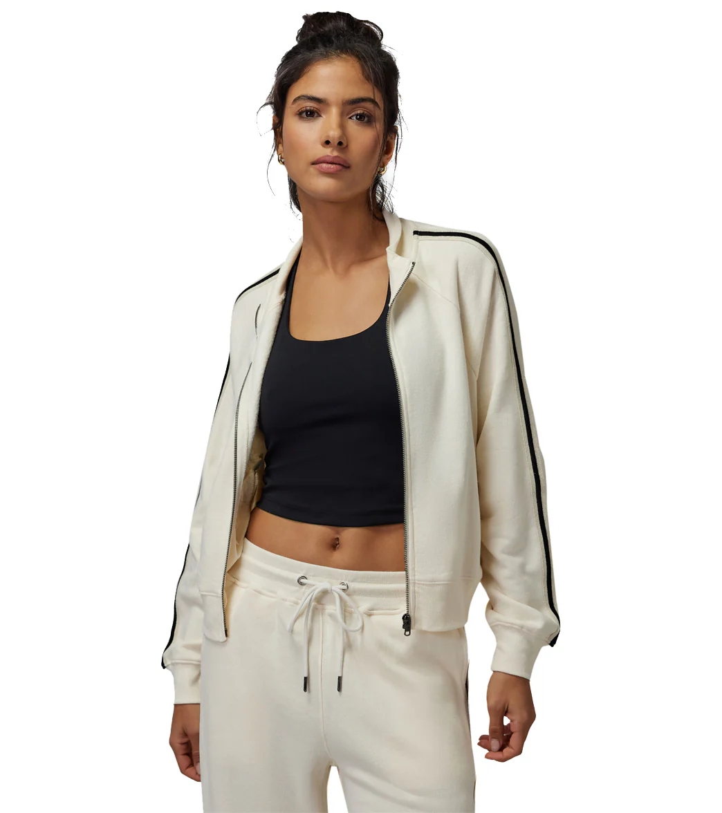 Spiritual Gangster Ruby Bomber Jacket - Image 5