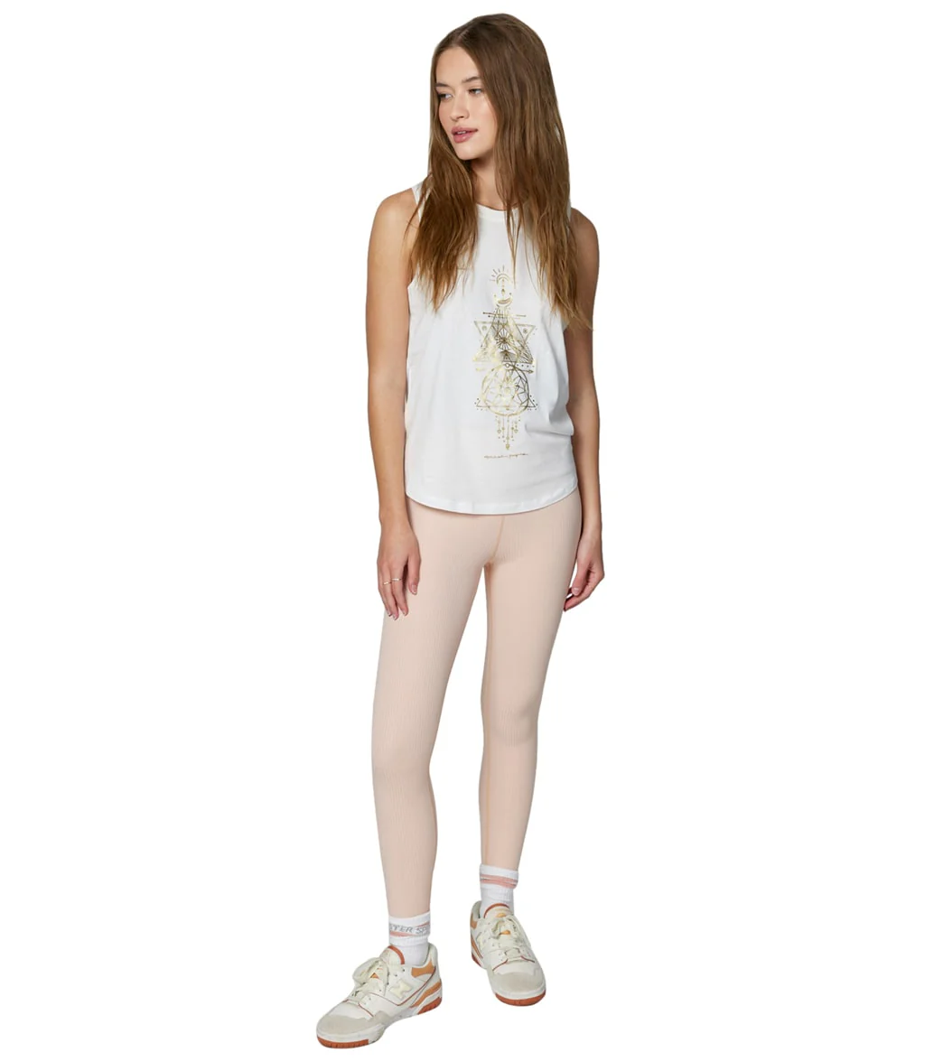 Spiritual Gangster Sacred Geo Muscle Tank - Image 3