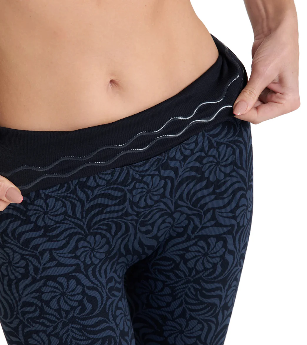 Spiritual Gangster Seamless Jacquard 7/8 Legging - Image 5