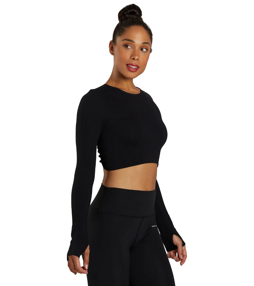 Spiritual Gangster Serene Twist Back Long Sleeve - Image 2