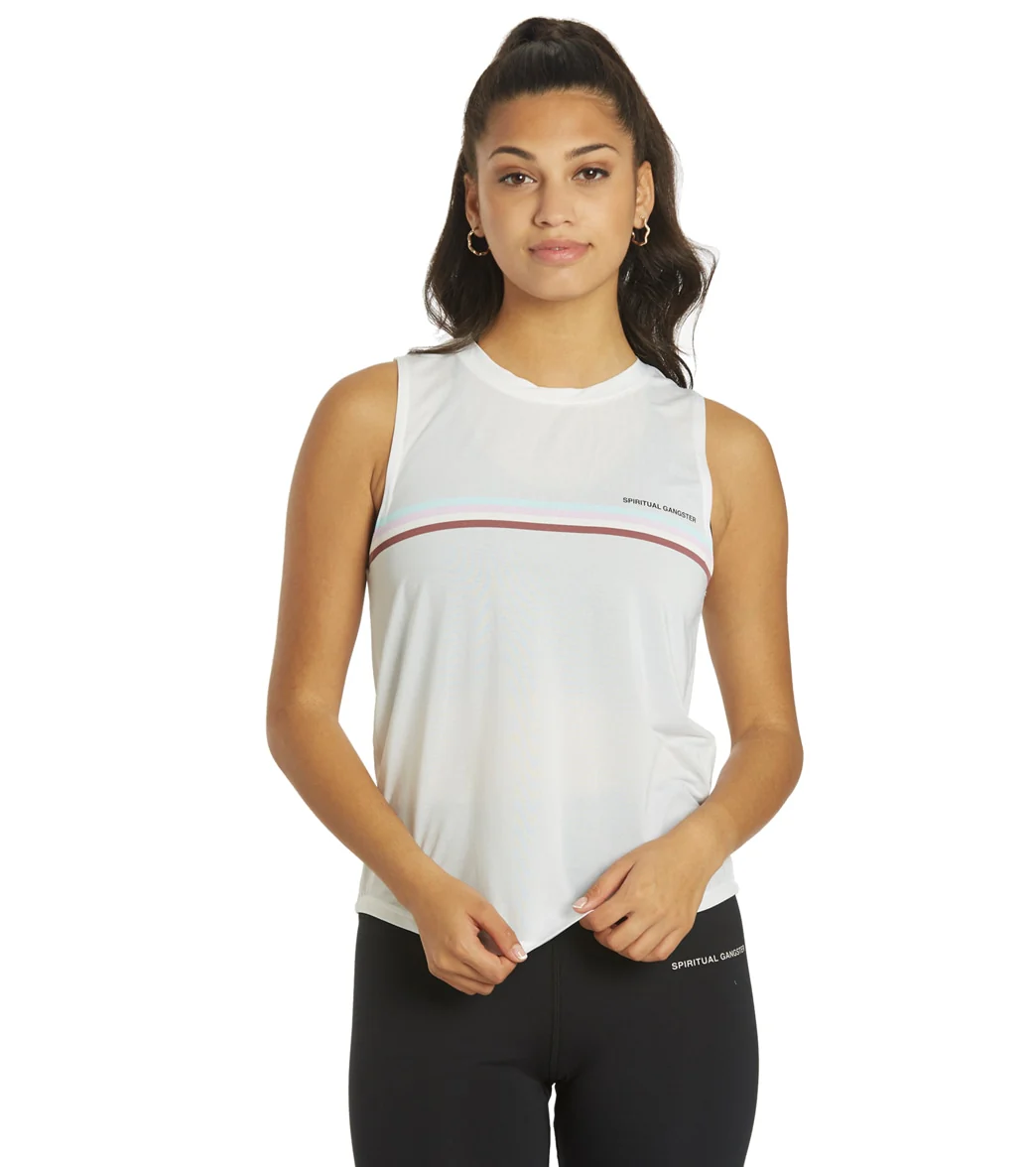 Spiritual Gangster SG Active Muscle Tank