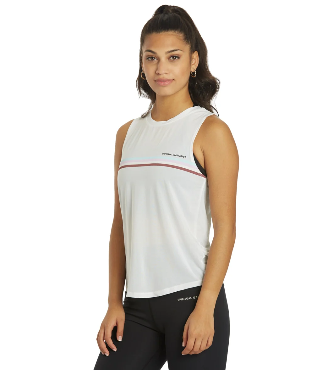 Spiritual Gangster SG Active Muscle Tank - Image 5