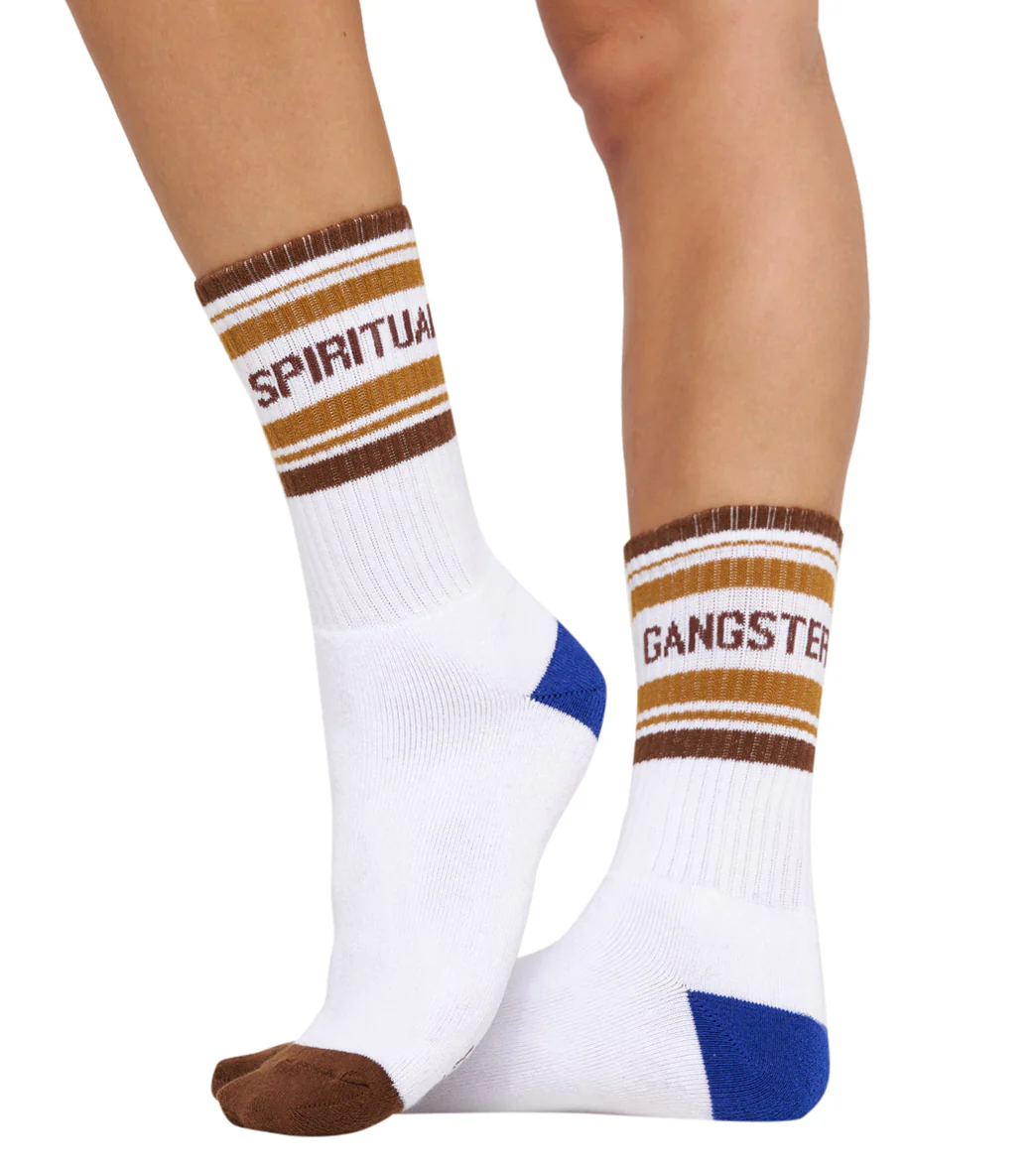 Spiritual Gangster SG Crew Sock - Image 3