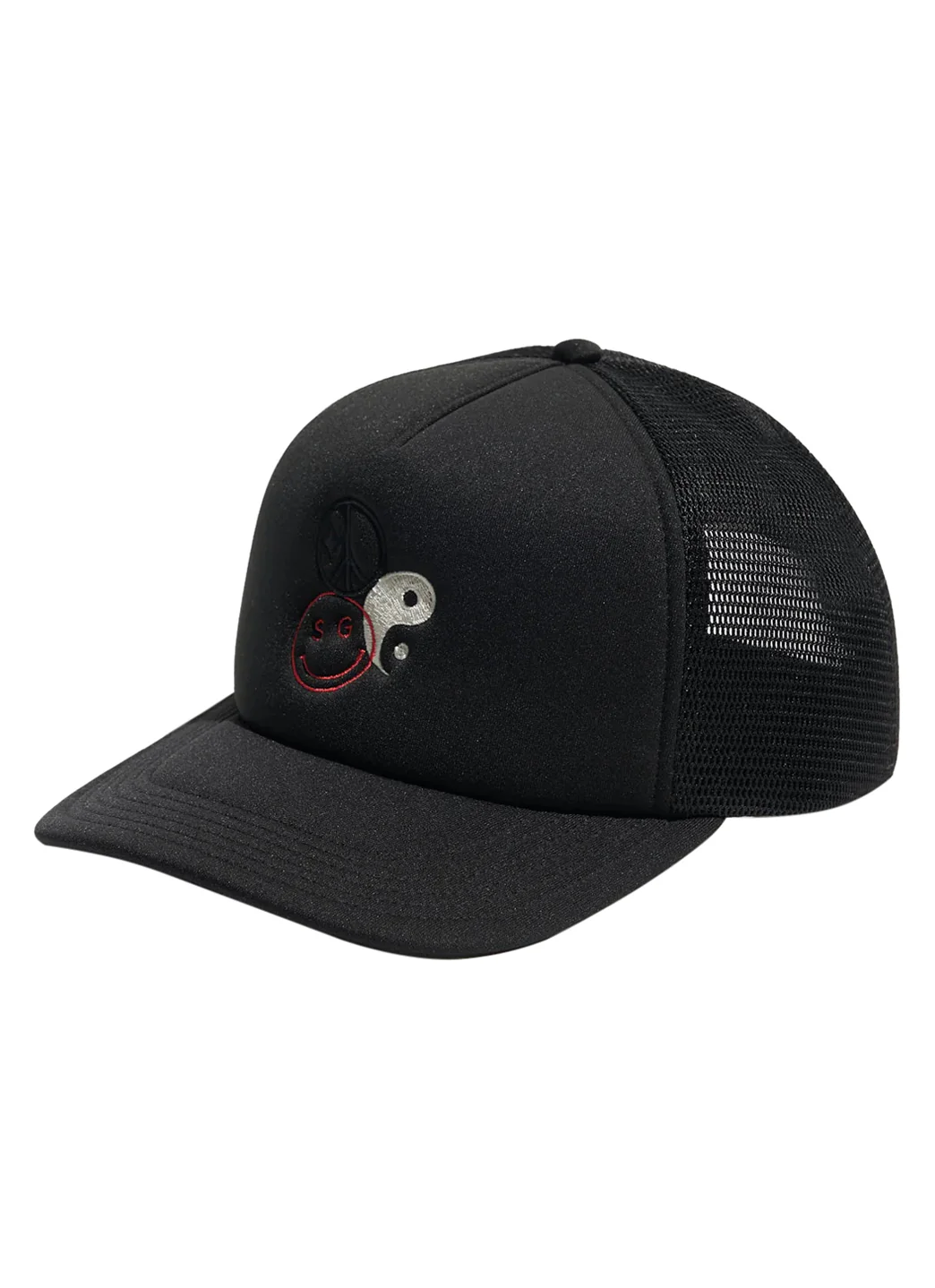 Spiritual Gangster Sg Peace & Balance Trucker Hat - Image 2