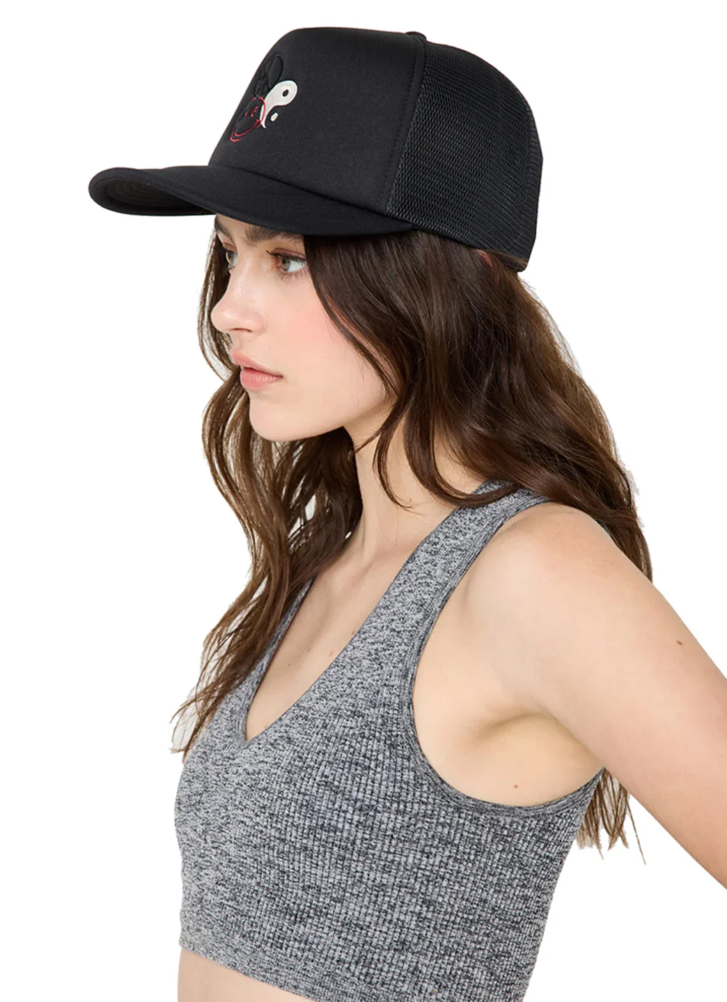 Spiritual Gangster Sg Peace & Balance Trucker Hat - Image 4