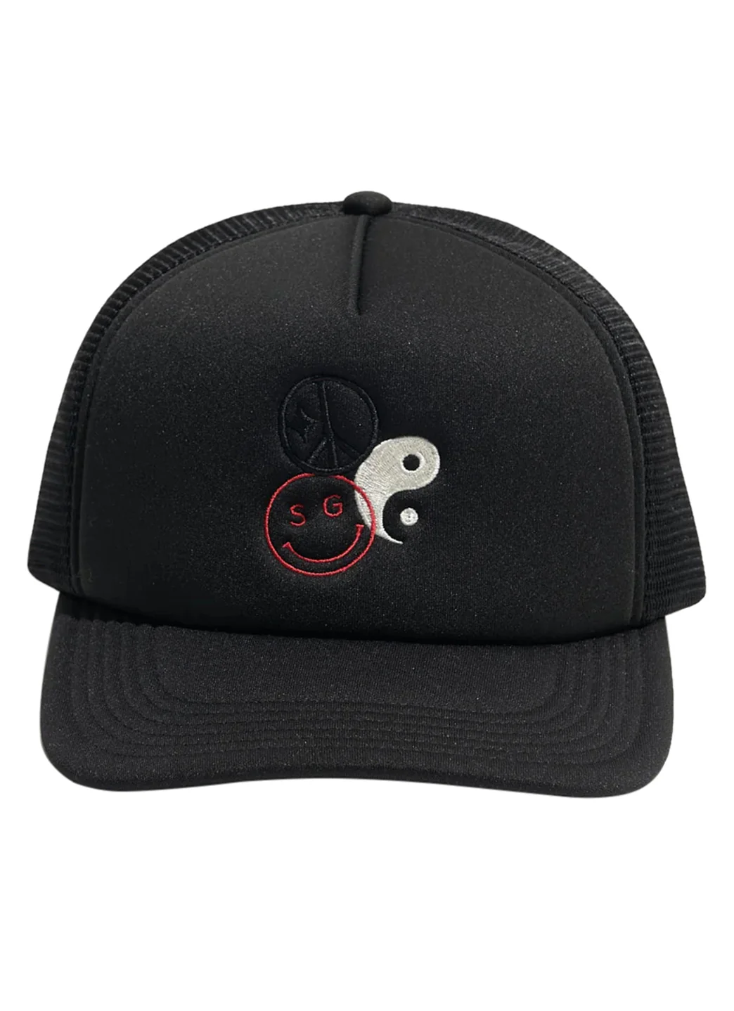 Spiritual Gangster Sg Peace & Balance Trucker Hat - Image 6