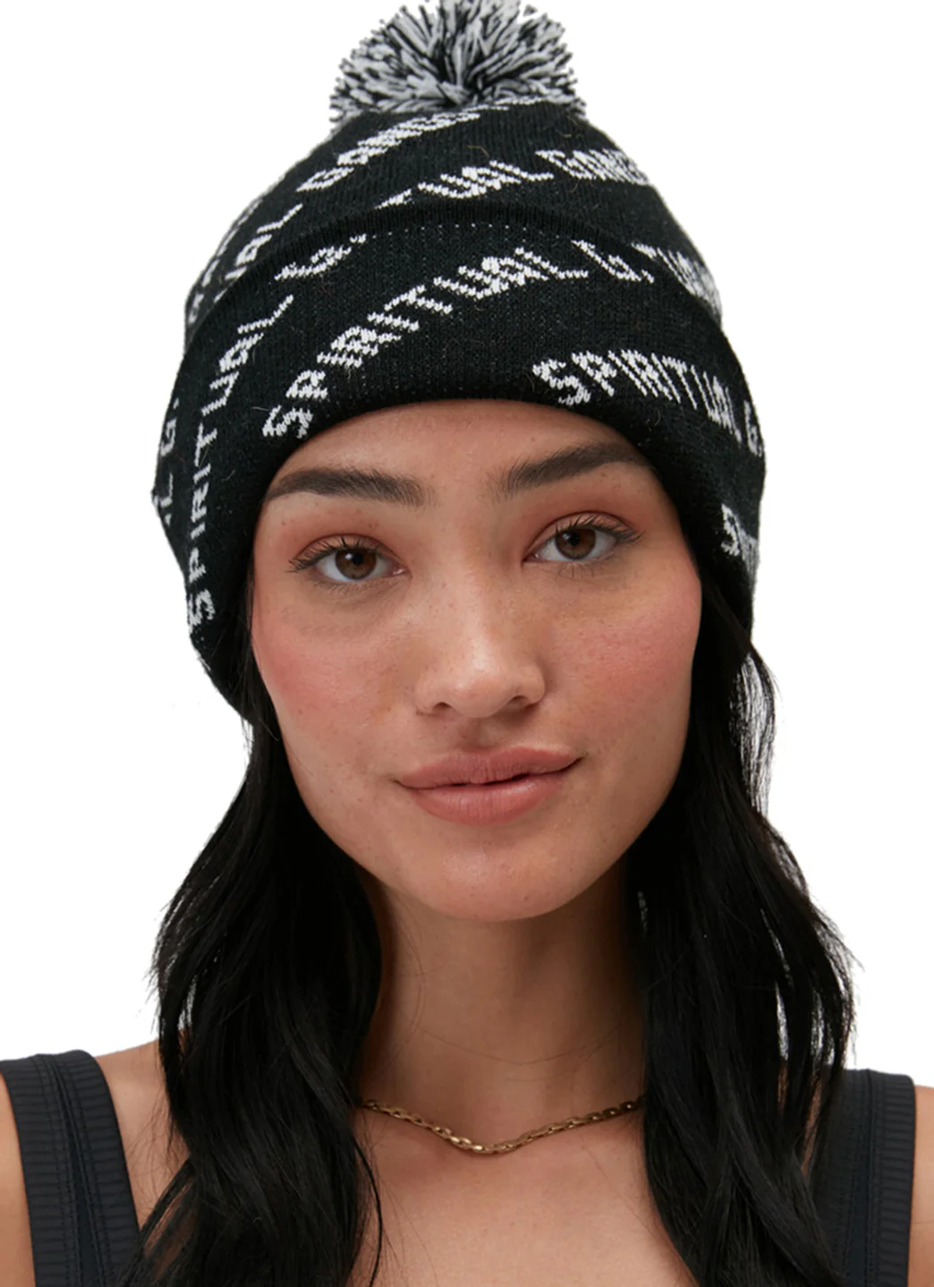 Spiritual Gangster SG Pom Pom Beanie - Image 3