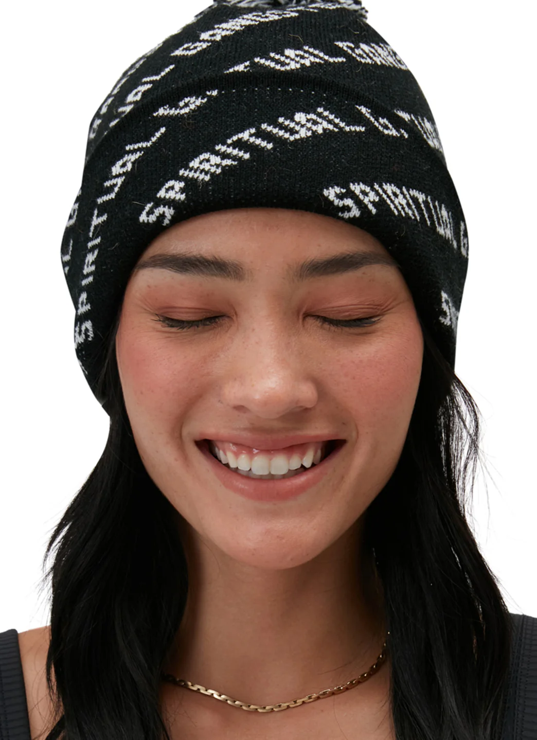 Spiritual Gangster SG Pom Pom Beanie - Image 5