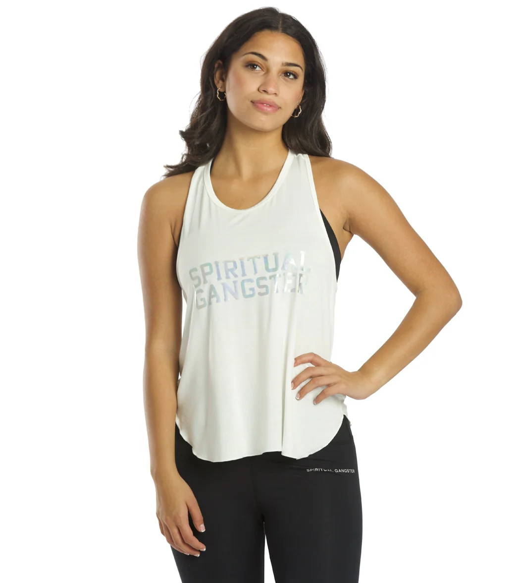 Spiritual Gangster SG Twist Back Tank
