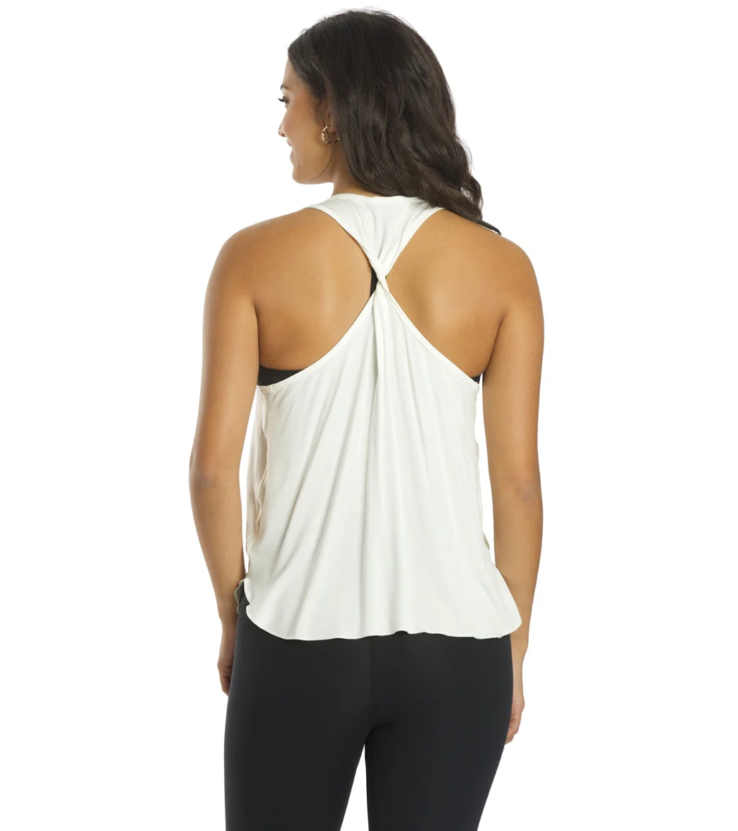 Spiritual Gangster SG Twist Back Tank - Image 3
