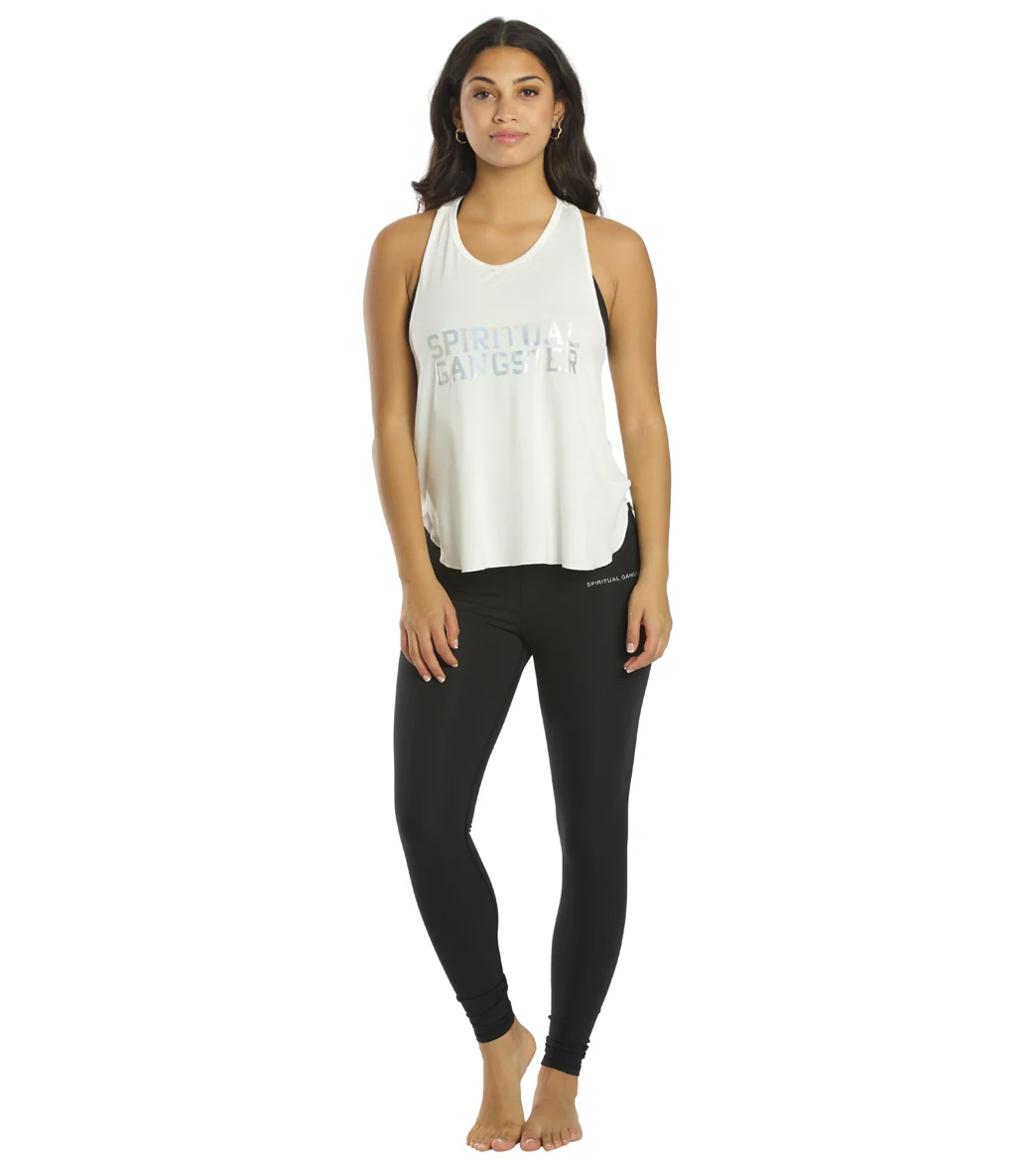 Spiritual Gangster SG Twist Back Tank - Image 4