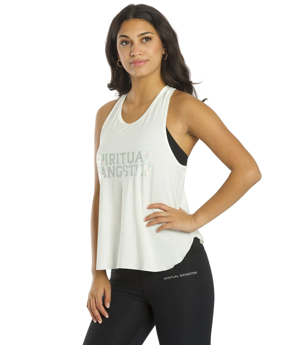 Spiritual Gangster SG Twist Back Tank - Image 5