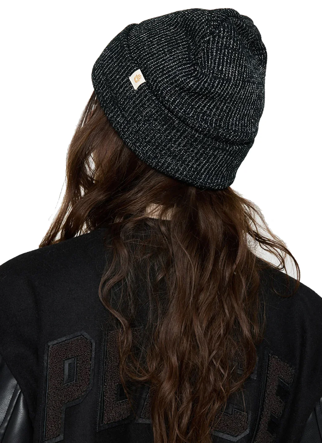 Spiritual Gangster Shimmer Beanie - Image 2