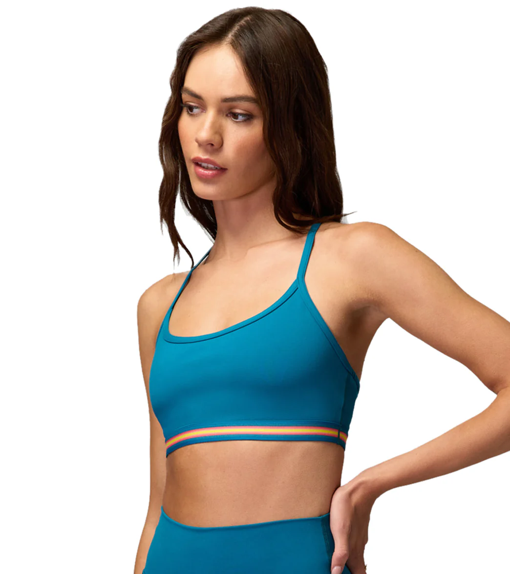 Spiritual Gangster Skinny T Back Novelty Bra - Image 3