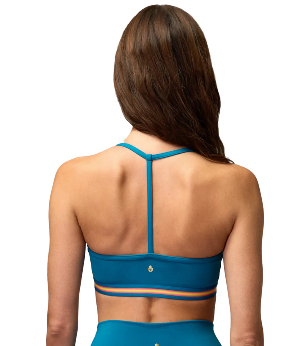 Spiritual Gangster Skinny T Back Novelty Bra - Image 4