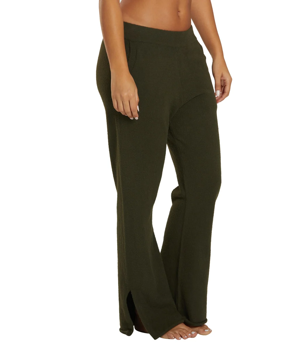 Spiritual Gangster Slim Wide Leg Chenille Pant - Image 2
