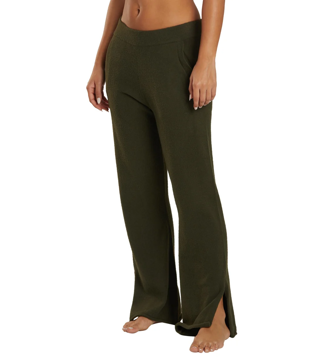 Spiritual Gangster Slim Wide Leg Chenille Pant - Image 5