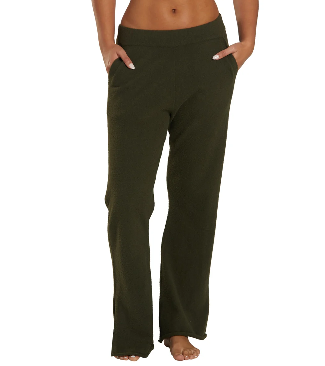 Spiritual Gangster Slim Wide Leg Chenille Pant - Image 8