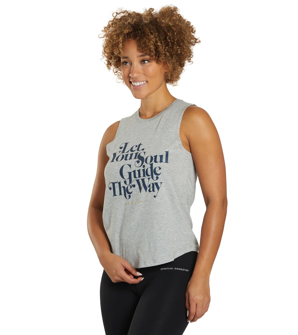 Spiritual Gangster Soul Muscle Tank - Image 4