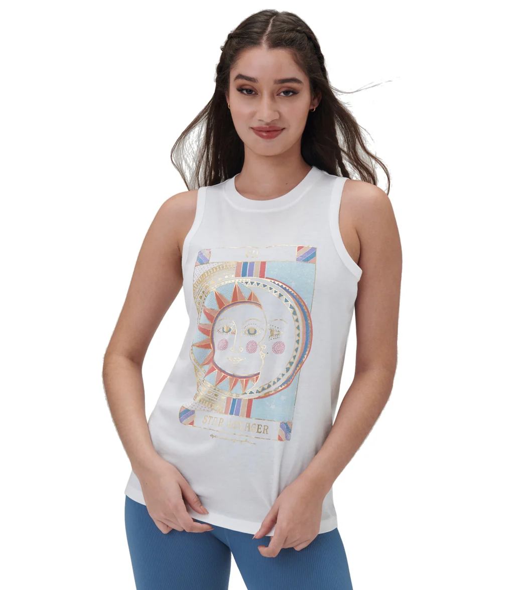 Spiritual Gangster Star Voyager Essential Tank - Image 6