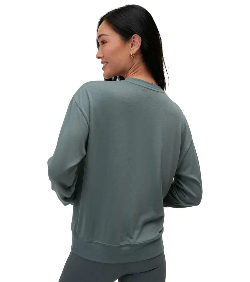 Spiritual Gangster Stargaze Relaxed Savasana Sweatshirt - Image 3