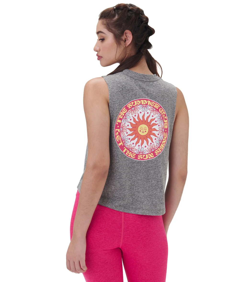 Spiritual Gangster Summer Club Crop Tank - Image 3