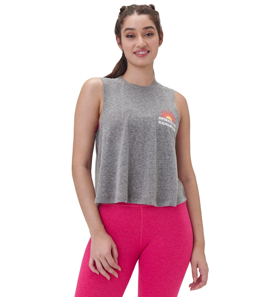 Spiritual Gangster Summer Club Crop Tank - Image 5