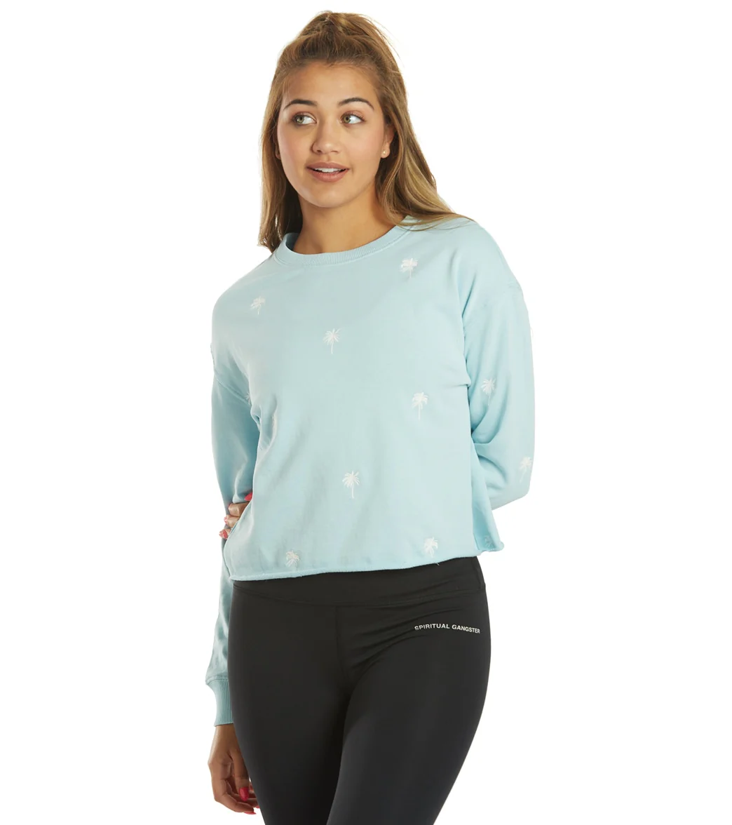 Spiritual Gangster Summer Mazzy Pullover Sweatshirt - Image 8