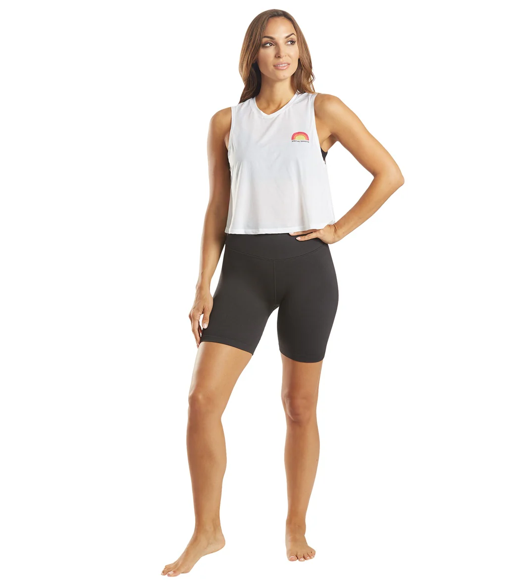 Spiritual Gangster Sun Active Crop Tank - Image 4